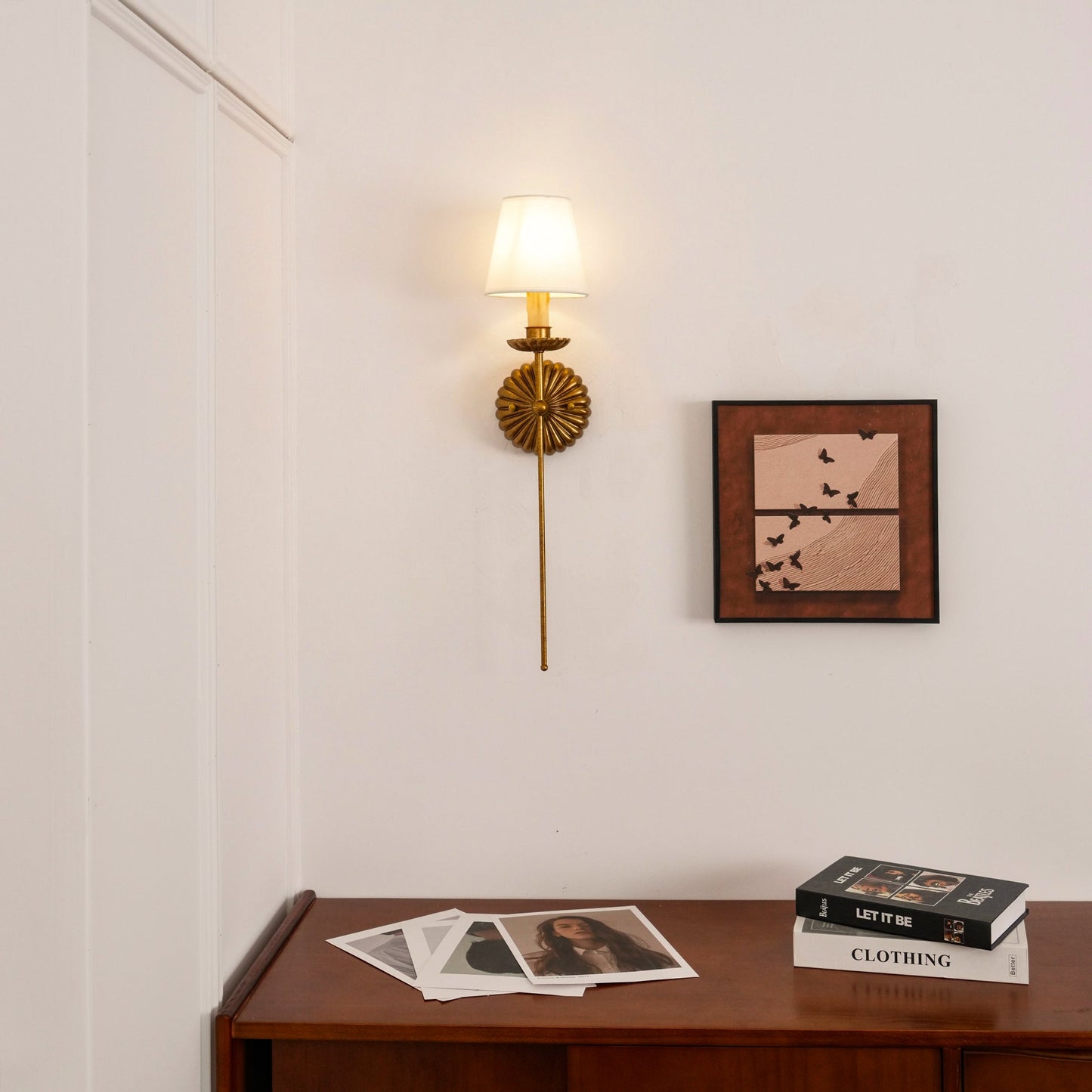 Kristy – Lampe Murale Antique en Design de Bougie
