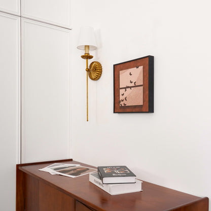 Kristy – Lampe Murale Antique en Design de Bougie