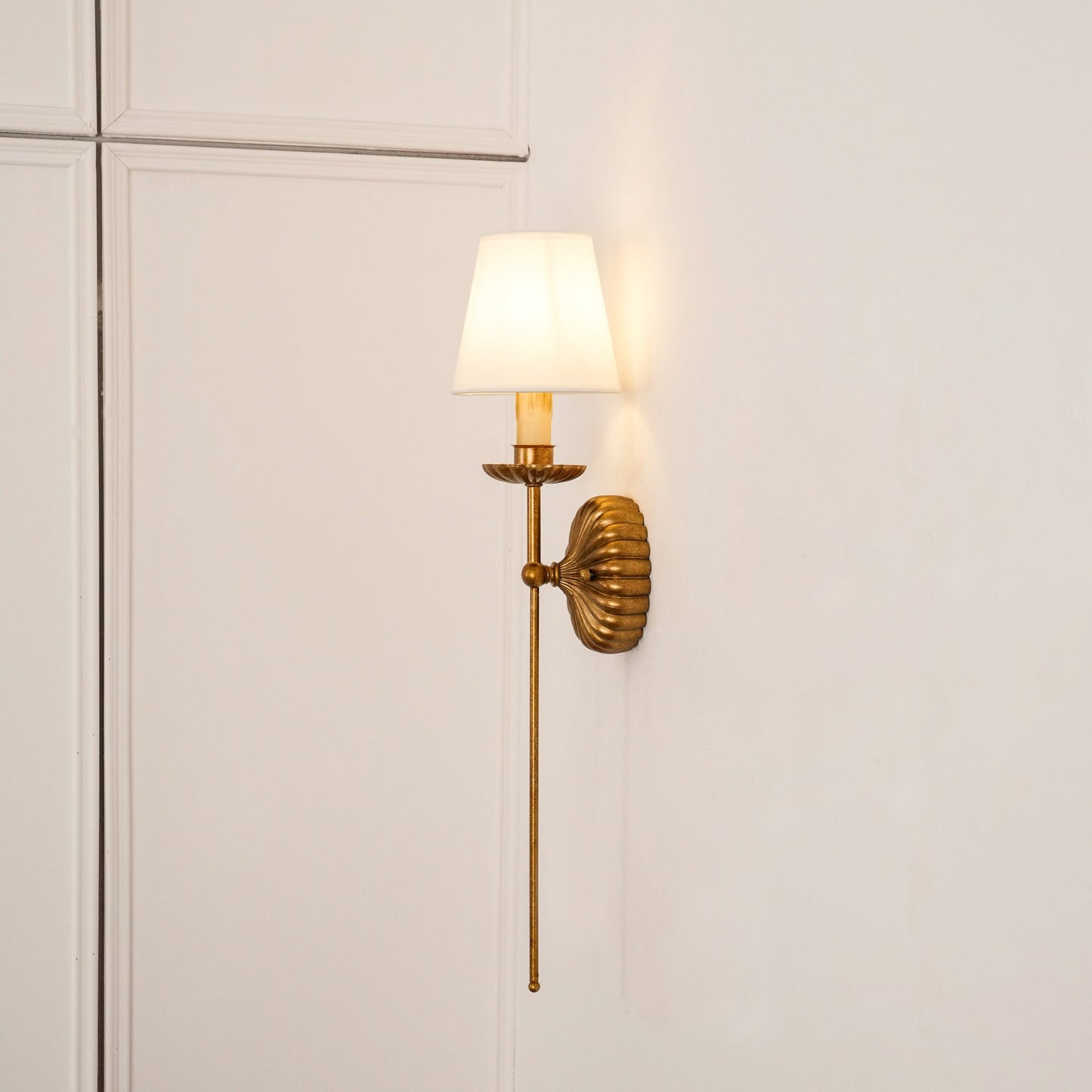 Kristy – Lampe Murale Antique en Design de Bougie