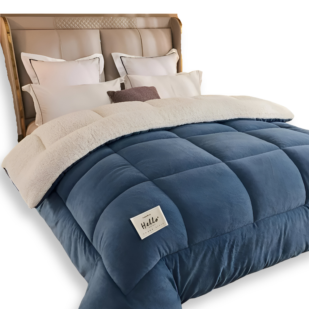Velura – Couverture en polaire ultra douce de luxe