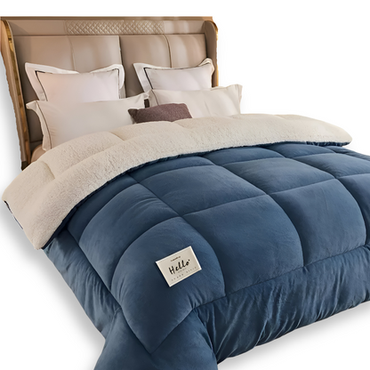 Velura – Couverture en polaire ultra douce de luxe