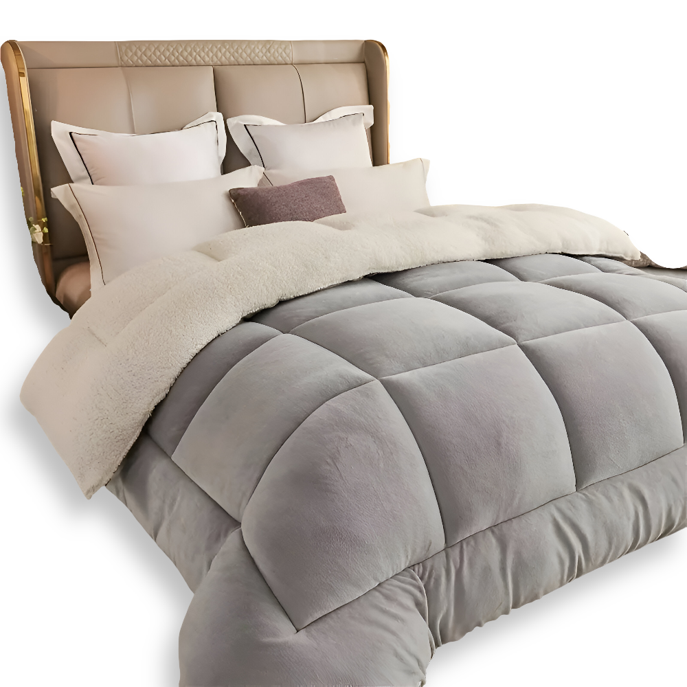 Velura – Couverture en polaire ultra douce de luxe