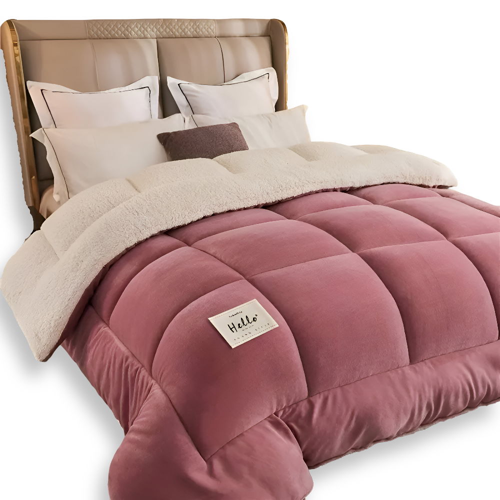 Velura – Couverture en polaire ultra douce de luxe