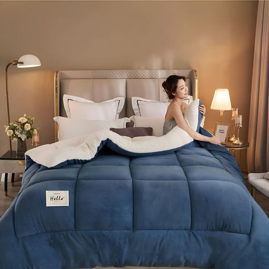 Velura – Couverture en polaire ultra douce de luxe