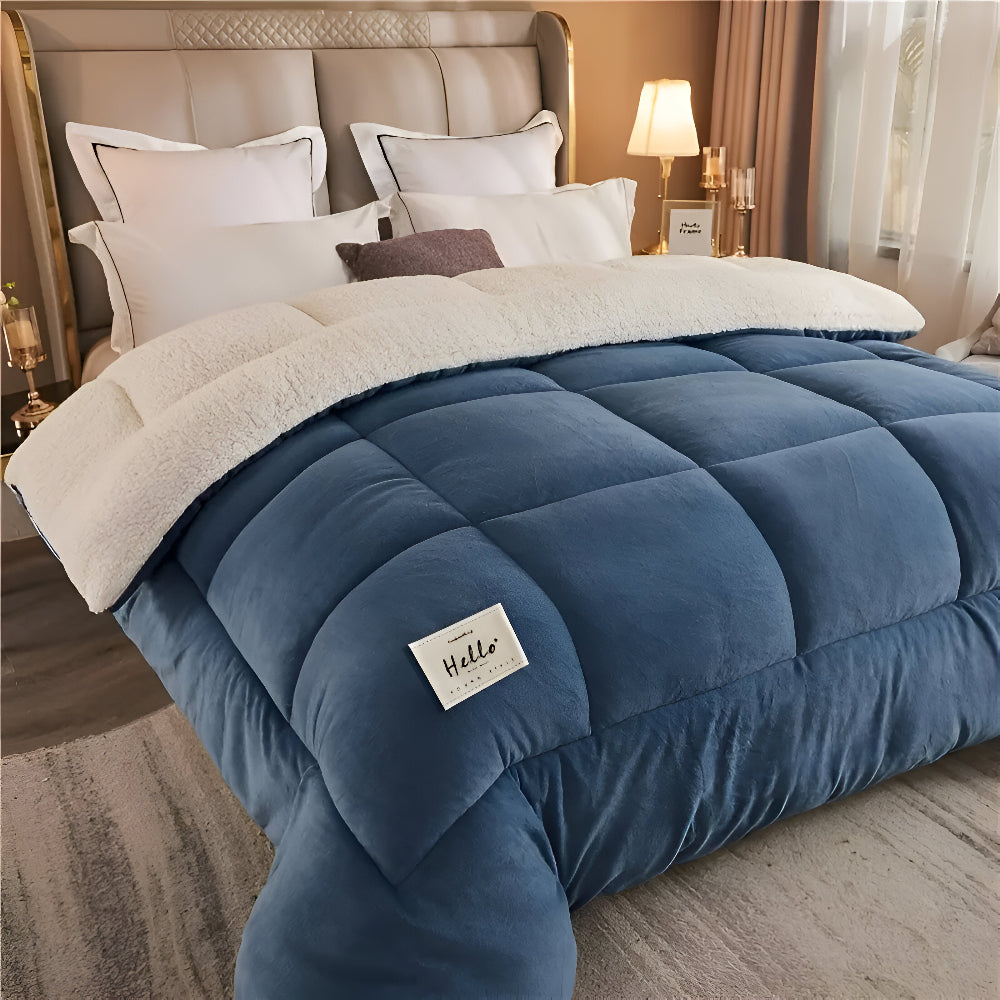 Velura – Couverture en polaire ultra douce de luxe
