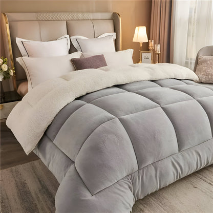 Velura – Couverture en polaire ultra douce de luxe