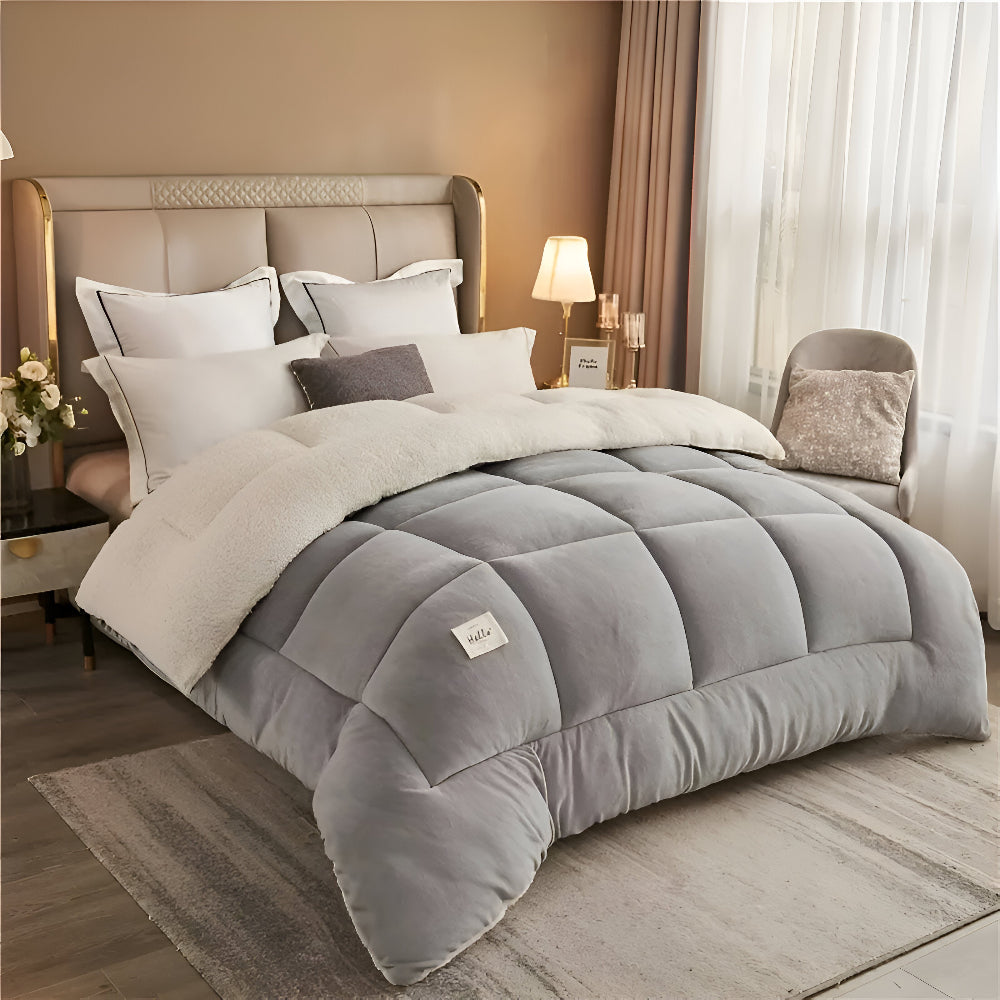 Velura – Couverture en polaire ultra douce de luxe