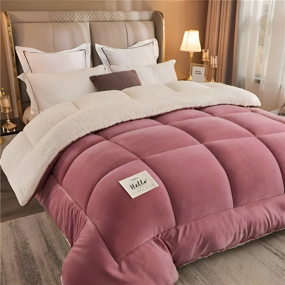 Velura – Couverture en polaire ultra douce de luxe