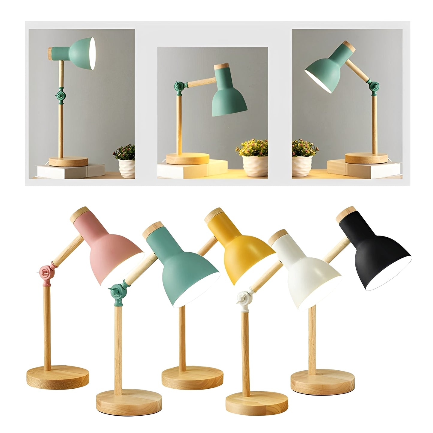 Varya – Lampe de chevet LED scandinave