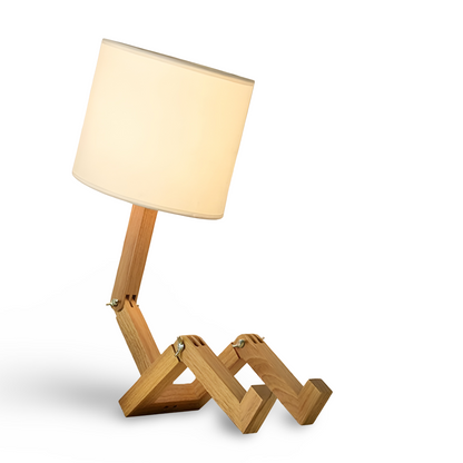Edelwood – Lampe de table en bois