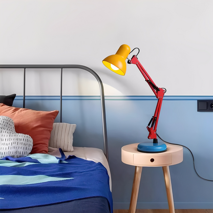 Aldo – Flexo Memphis Lampe de Table