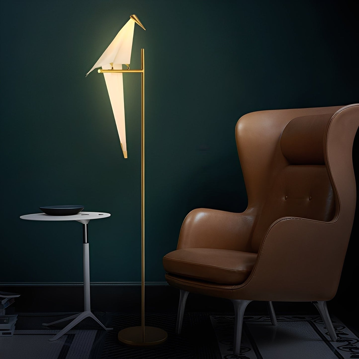Origa – Lampe de table postmoderne au design de grue
