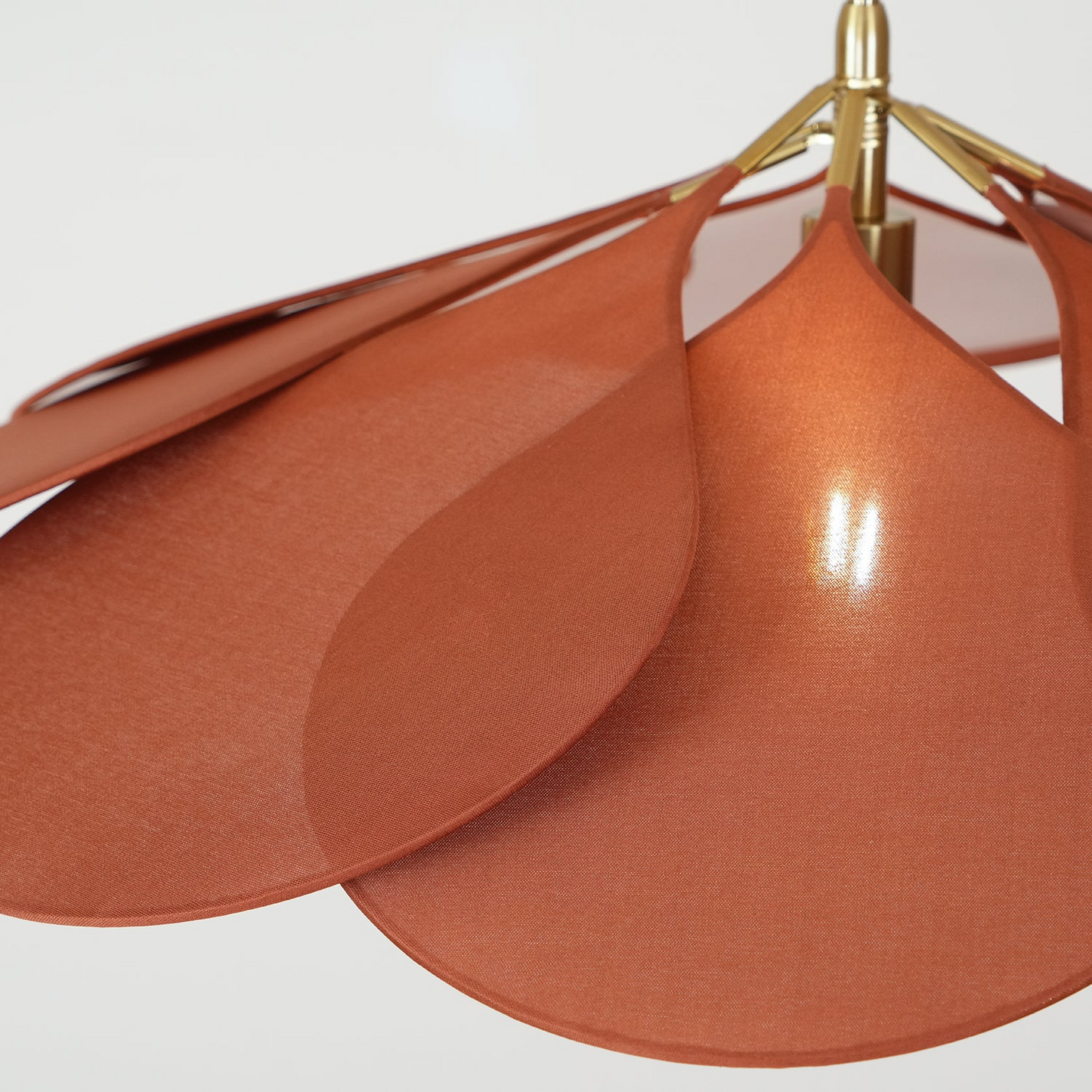 Miyako – Lampe Pendante en Tissu Boho