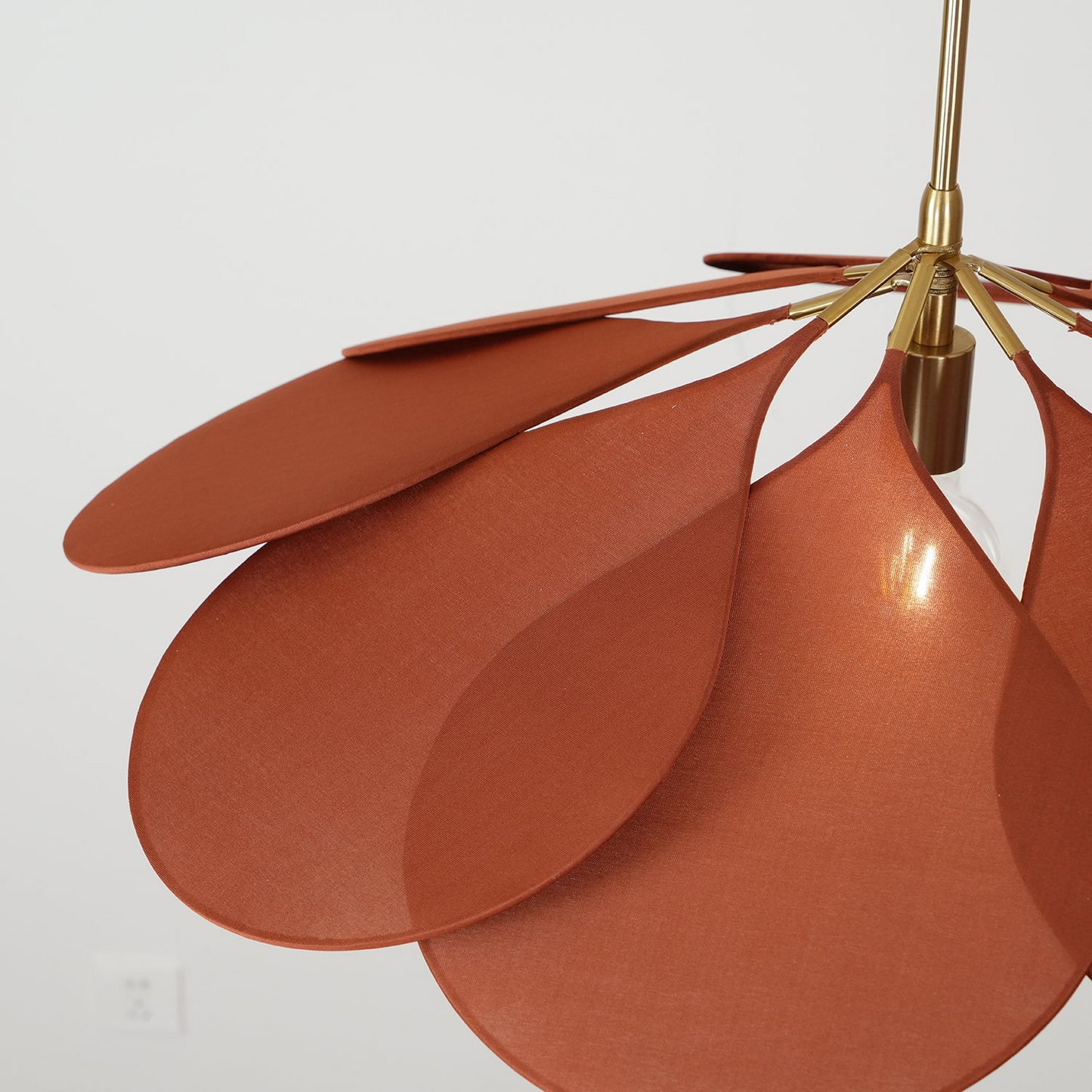 Miyako – Lampe Pendante en Tissu Boho