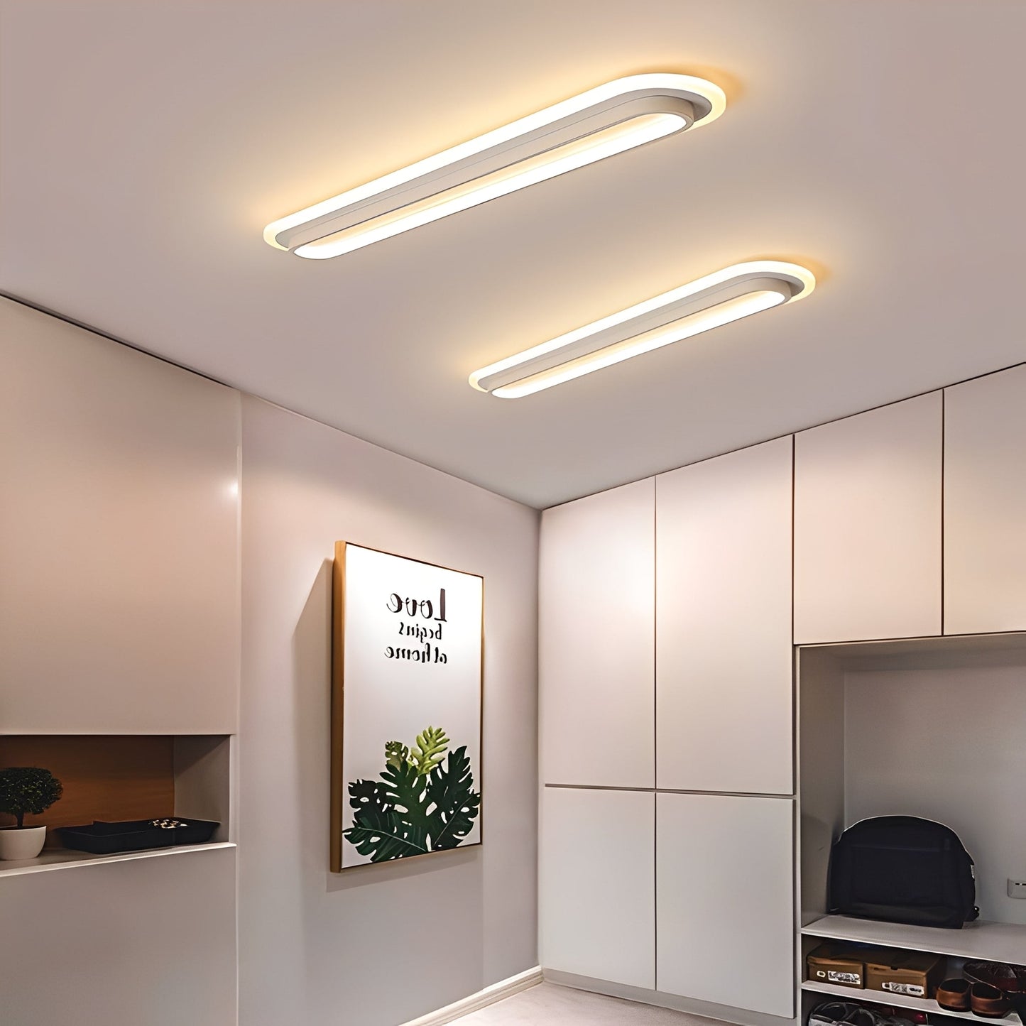Leslie – Plafonnier LED Créatif