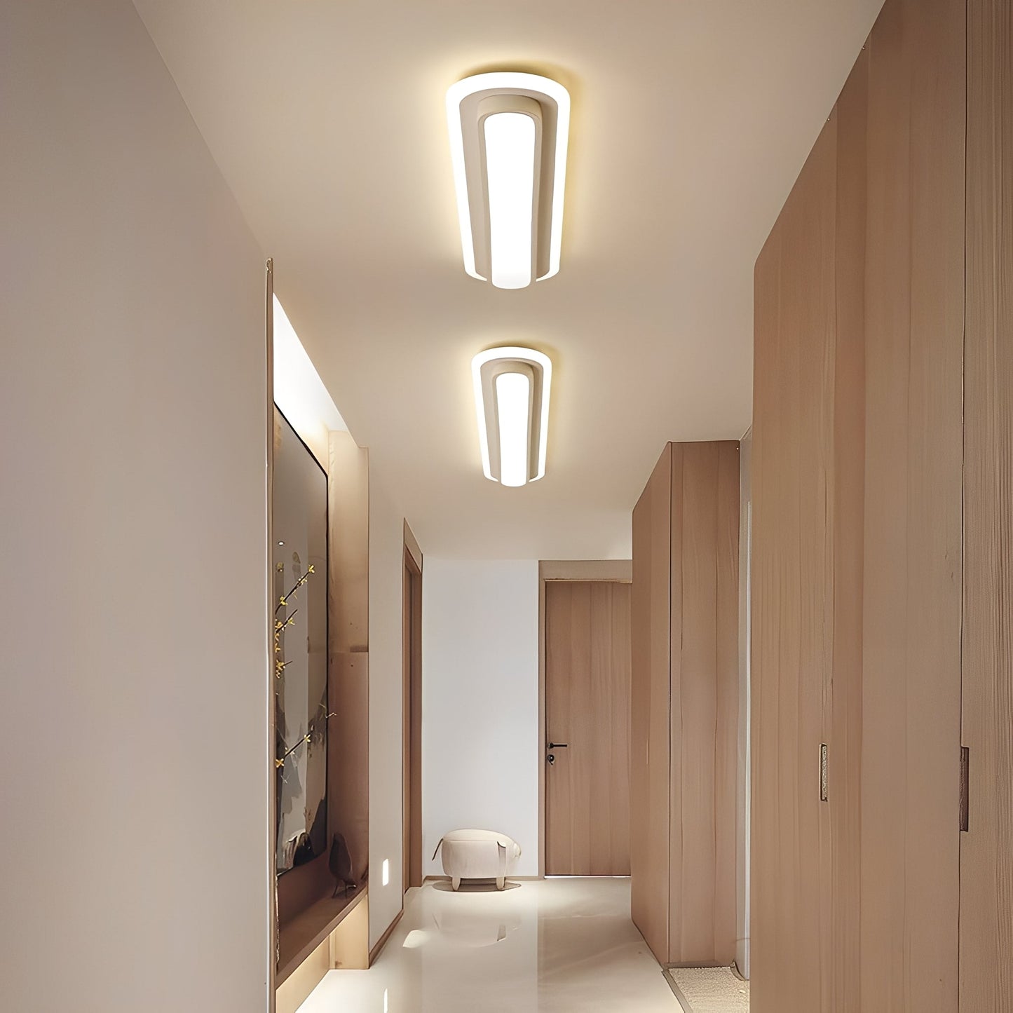 Leslie – Plafonnier LED Créatif
