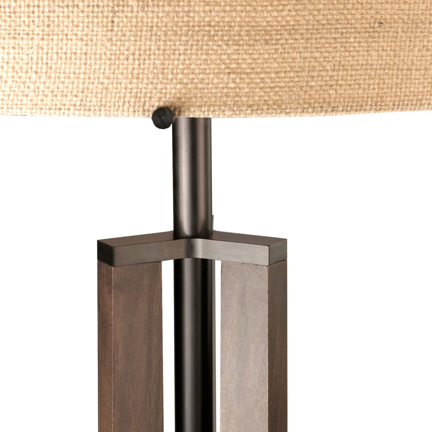 Jed – Lampe sur pied rétro en petite exécution