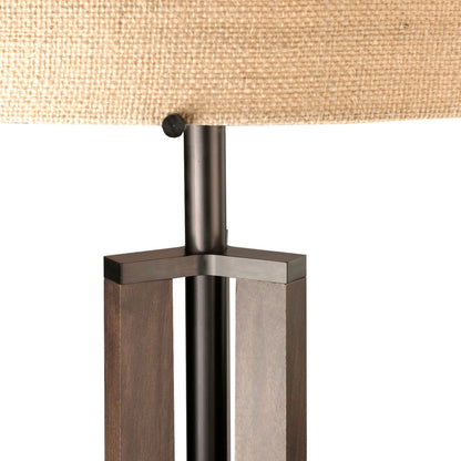 Jed – Lampe sur pied rétro en petite exécution