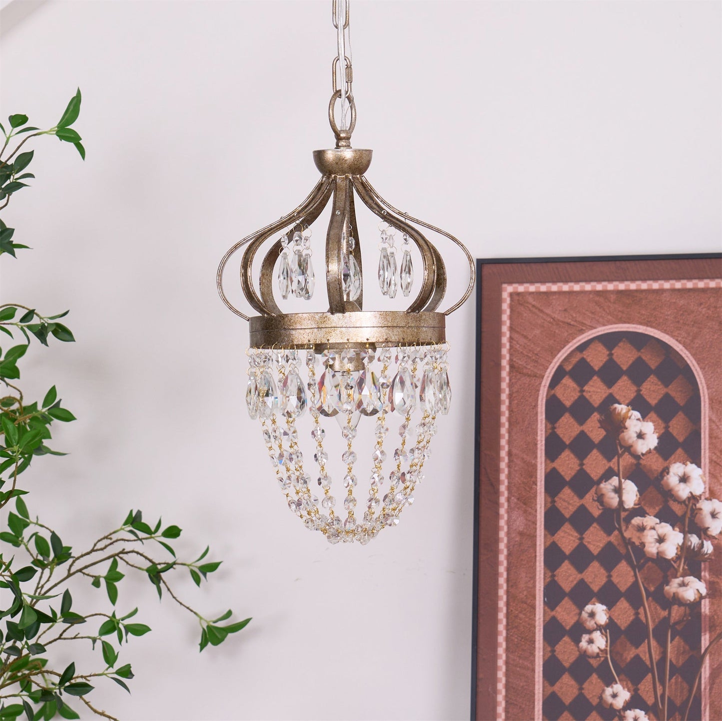 Abella – Lustre en cristal