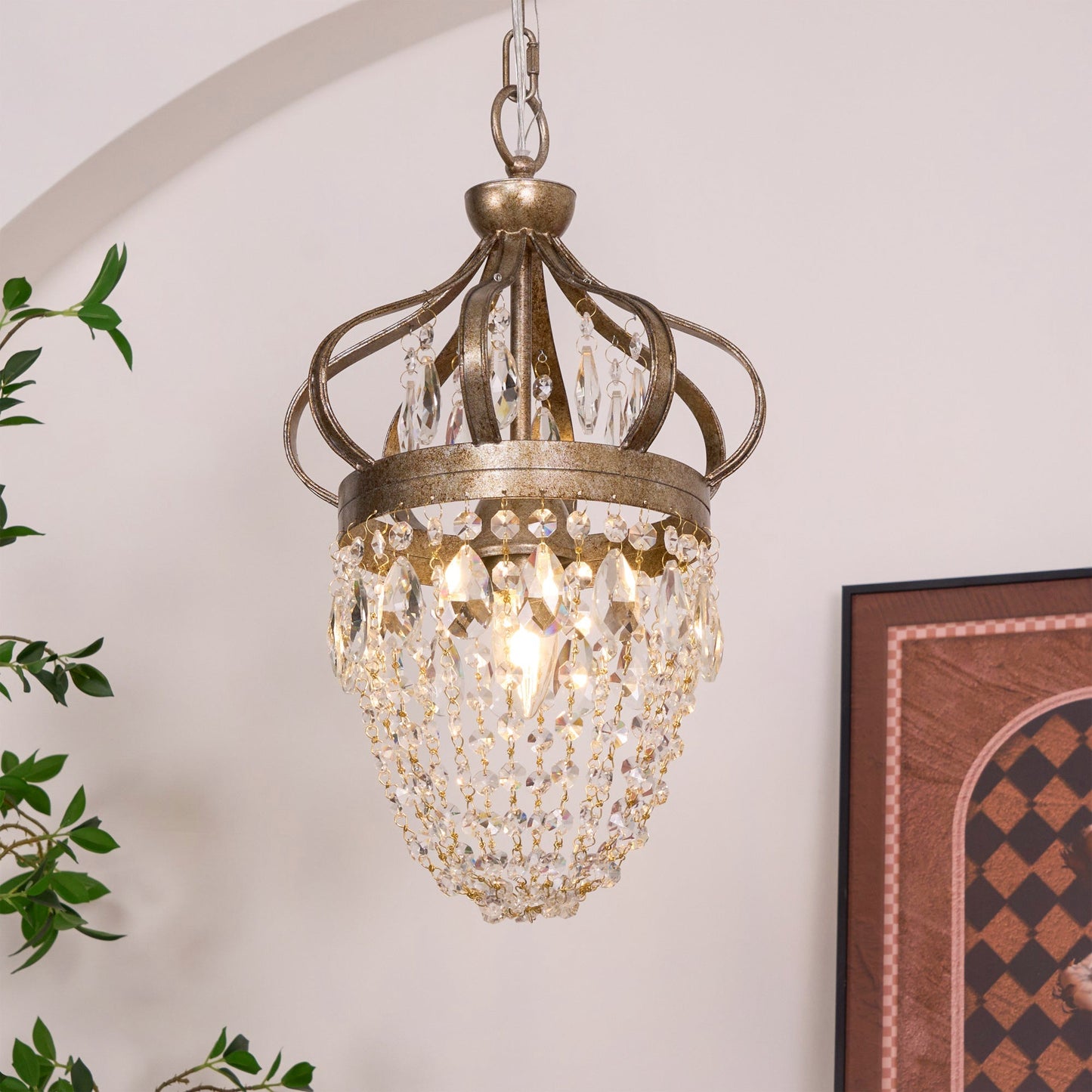 Abella – Lustre en cristal