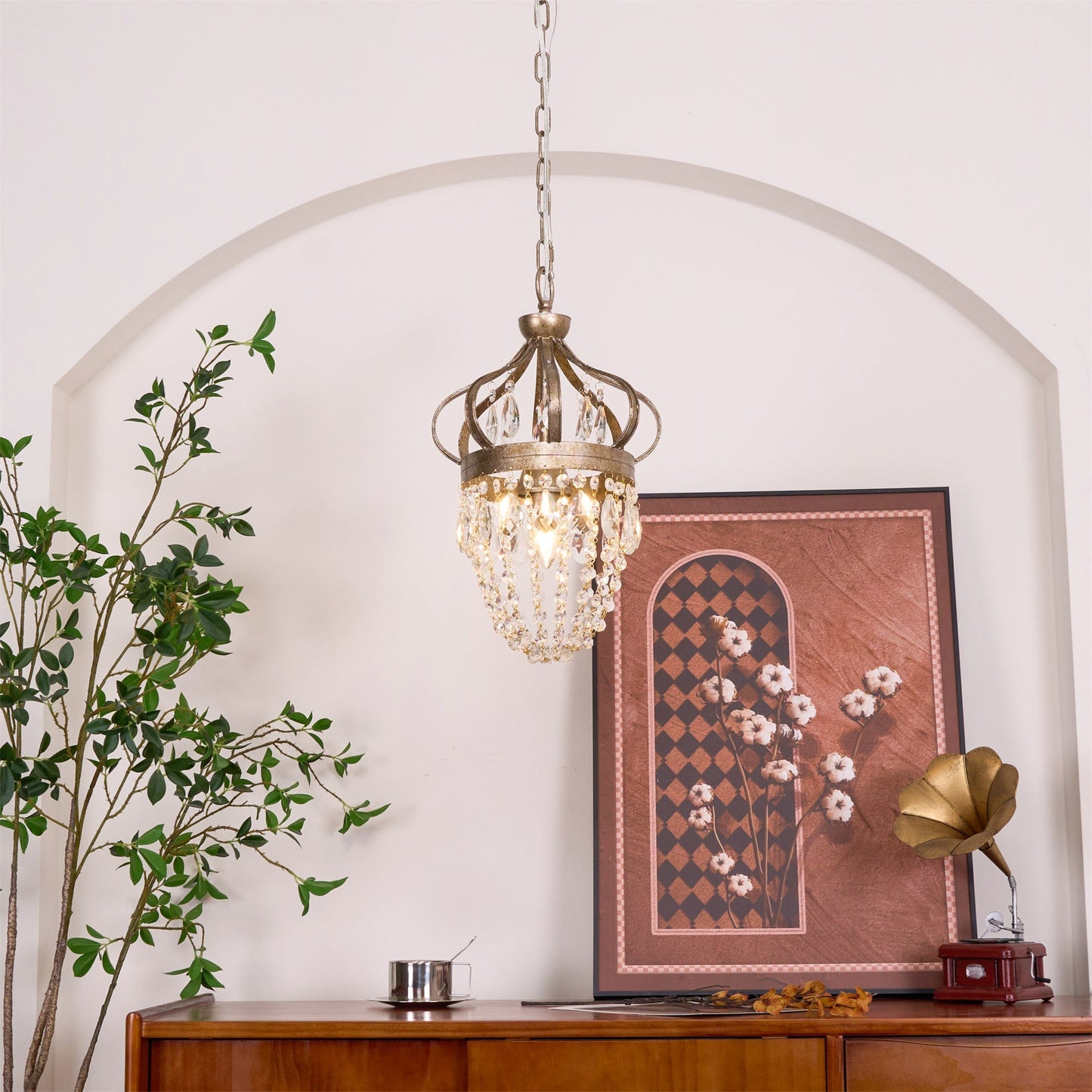 Abella – Lustre en cristal