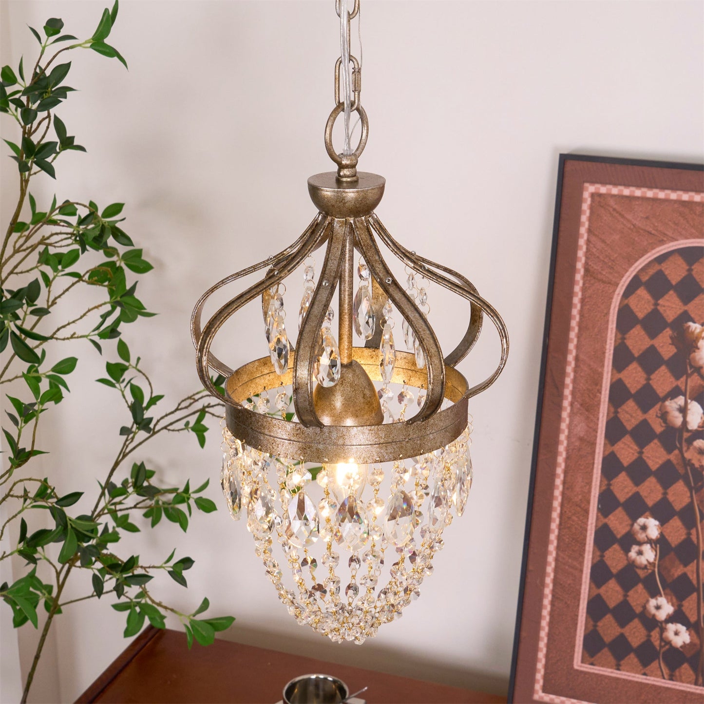 Abella – Lustre en cristal
