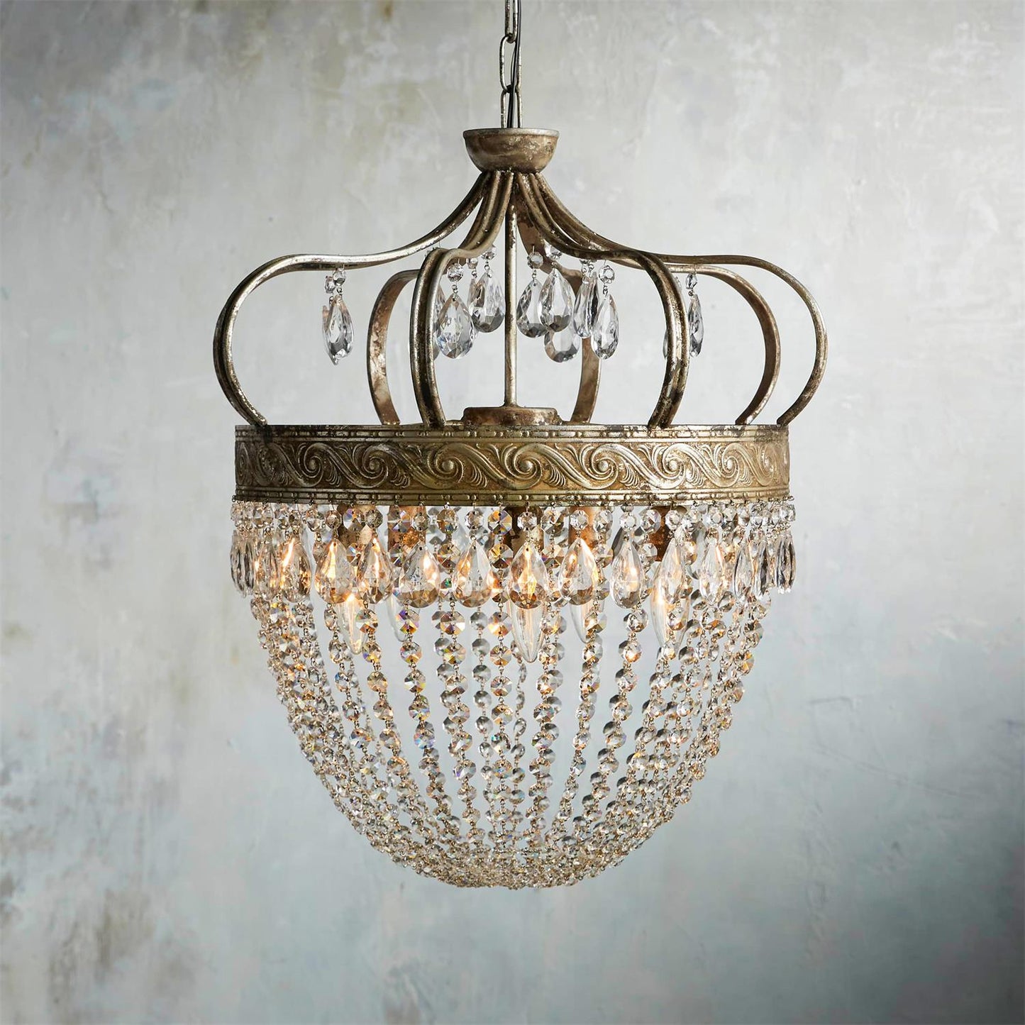 Abella – Lustre en cristal