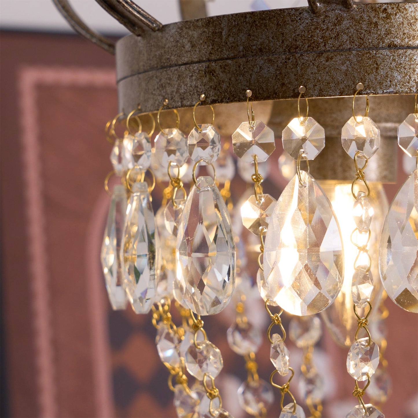 Abella – Lustre en cristal