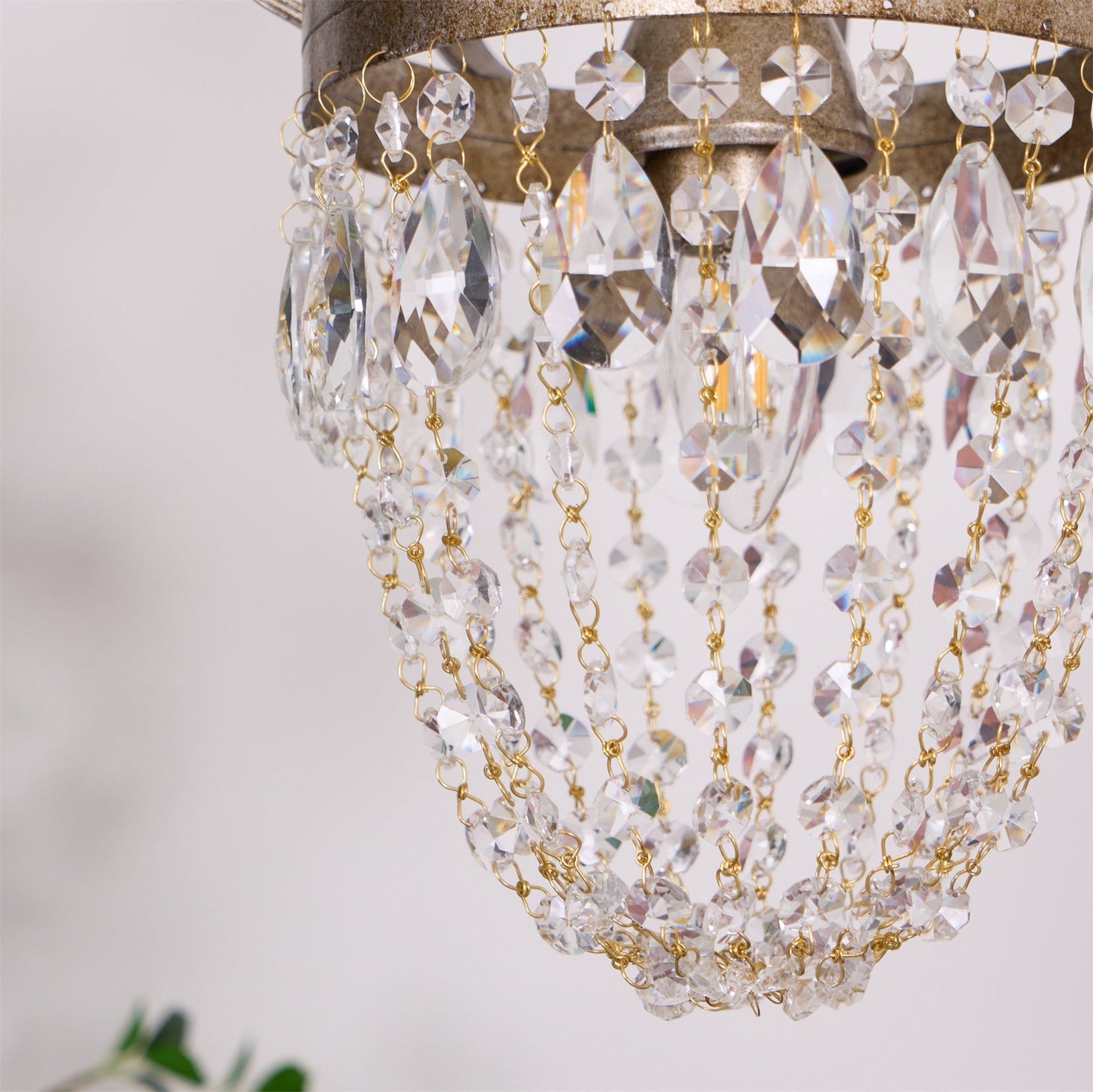 Abella – Lustre en cristal