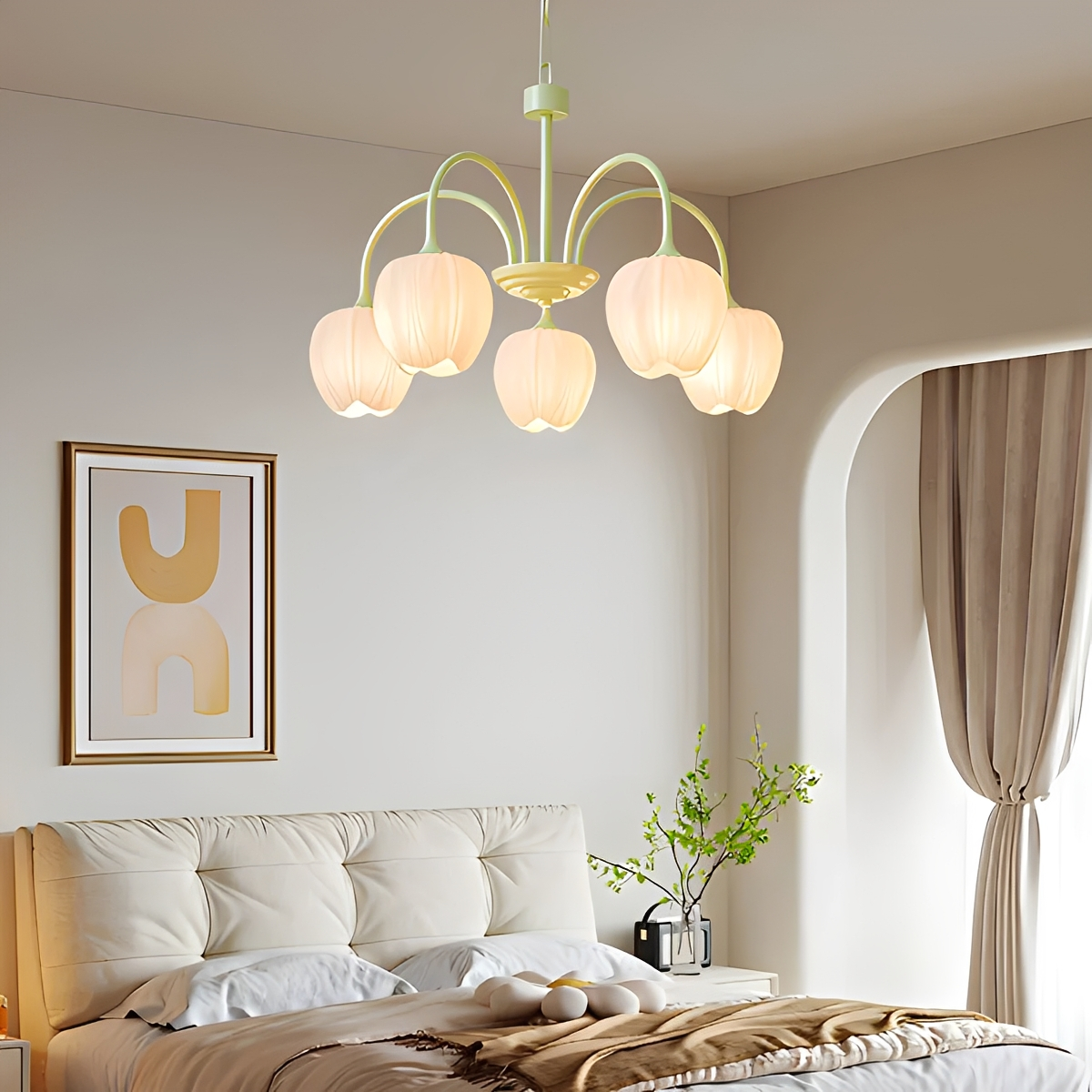 Grunt – Suspension en tulipes