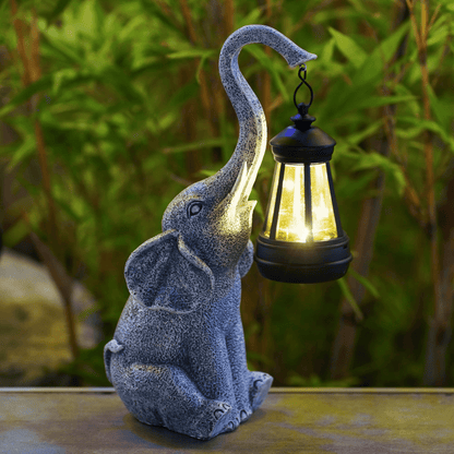 Eleona – Lampe de jardin solaire