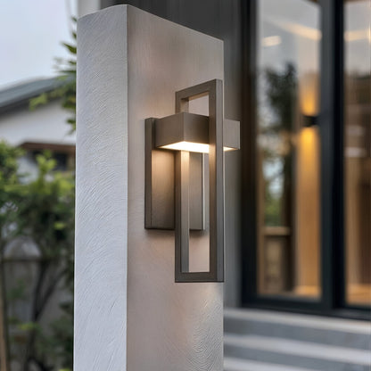 Avero – Applique murale extérieure LED moderne