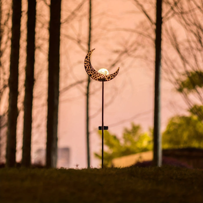 Hoshino – Lampe de jardin solaire