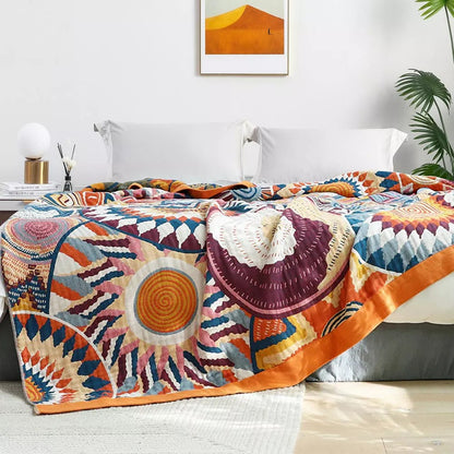 Mira – Gaze-Toweldecke