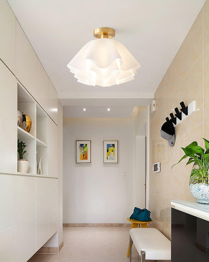 Plafonnier Gailon – Design géométrique et lumière douce