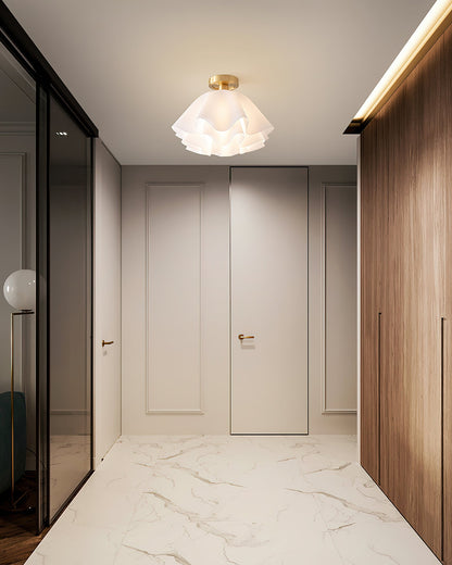 Plafonnier Gailon – Design géométrique et lumière douce
