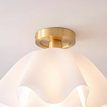 Plafonnier Gailon – Design géométrique et lumière douce