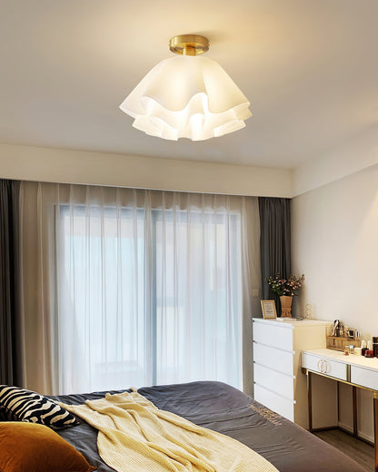 Plafonnier Gailon – Design géométrique et lumière douce