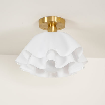 Plafonnier Gailon – Design géométrique et lumière douce