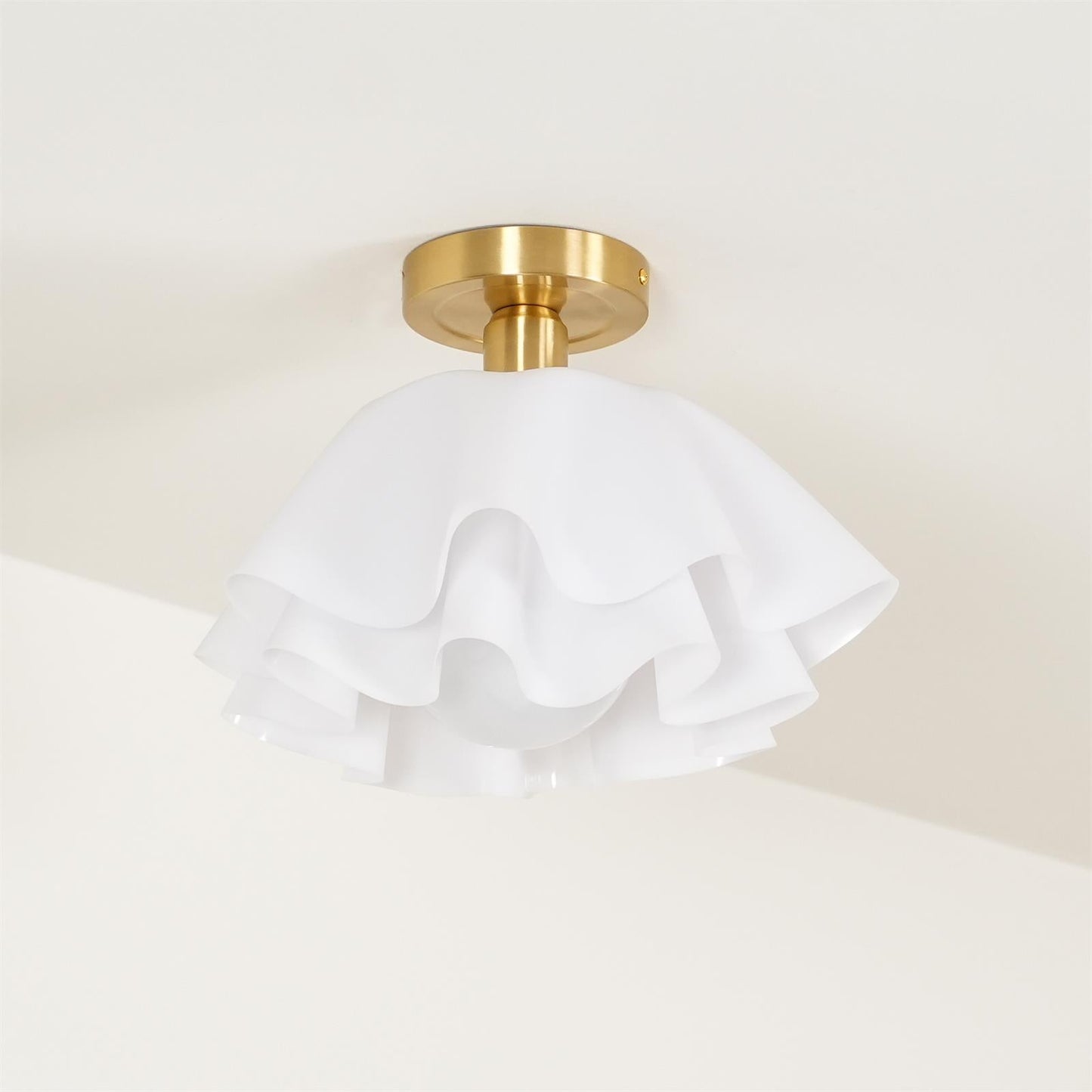 Plafonnier Gailon – Design géométrique et lumière douce