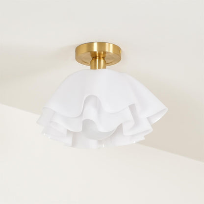Plafonnier Gailon – Design géométrique et lumière douce