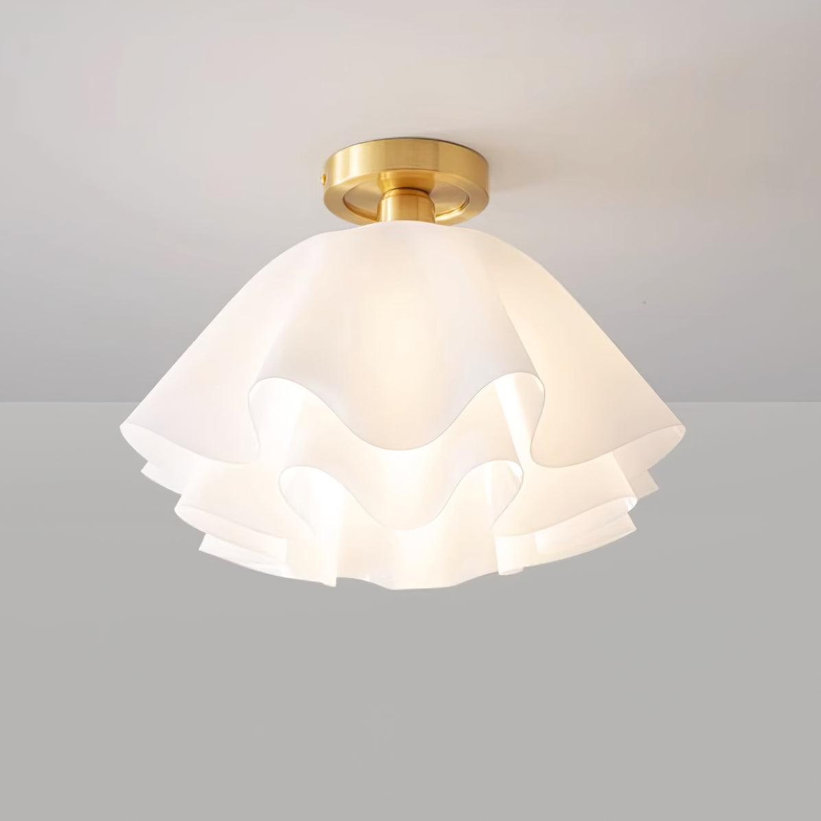 Plafonnier Gailon – Design géométrique et lumière douce