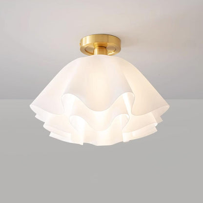 Plafonnier Gailon – Design géométrique et lumière douce