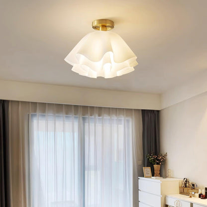 Plafonnier Gailon – Design géométrique et lumière douce