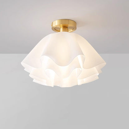 Plafonnier Gailon – Design géométrique et lumière douce