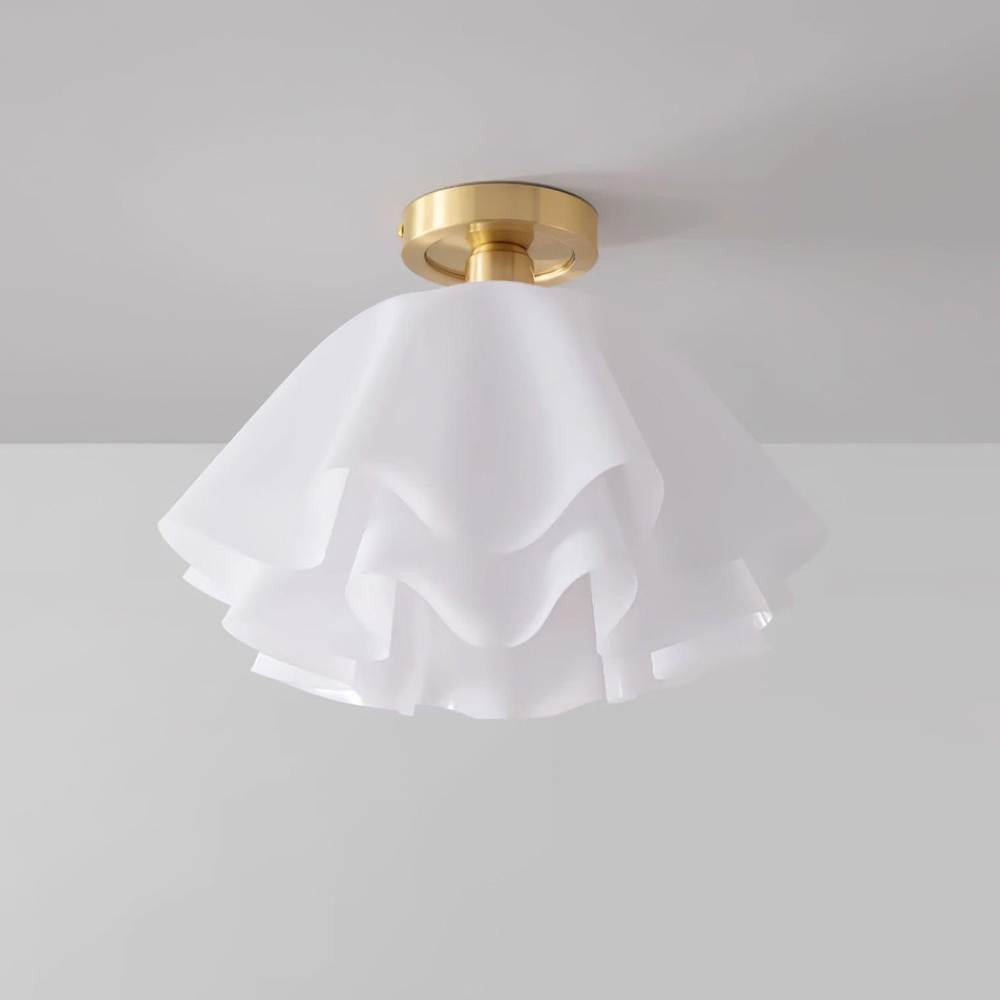 Plafonnier Gailon – Design géométrique et lumière douce