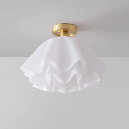 Plafonnier Gailon – Design géométrique et lumière douce
