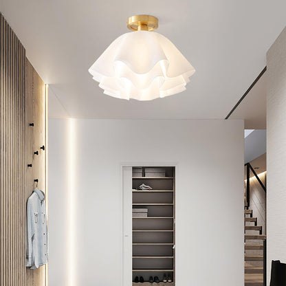 Plafonnier Gailon – Design géométrique et lumière douce