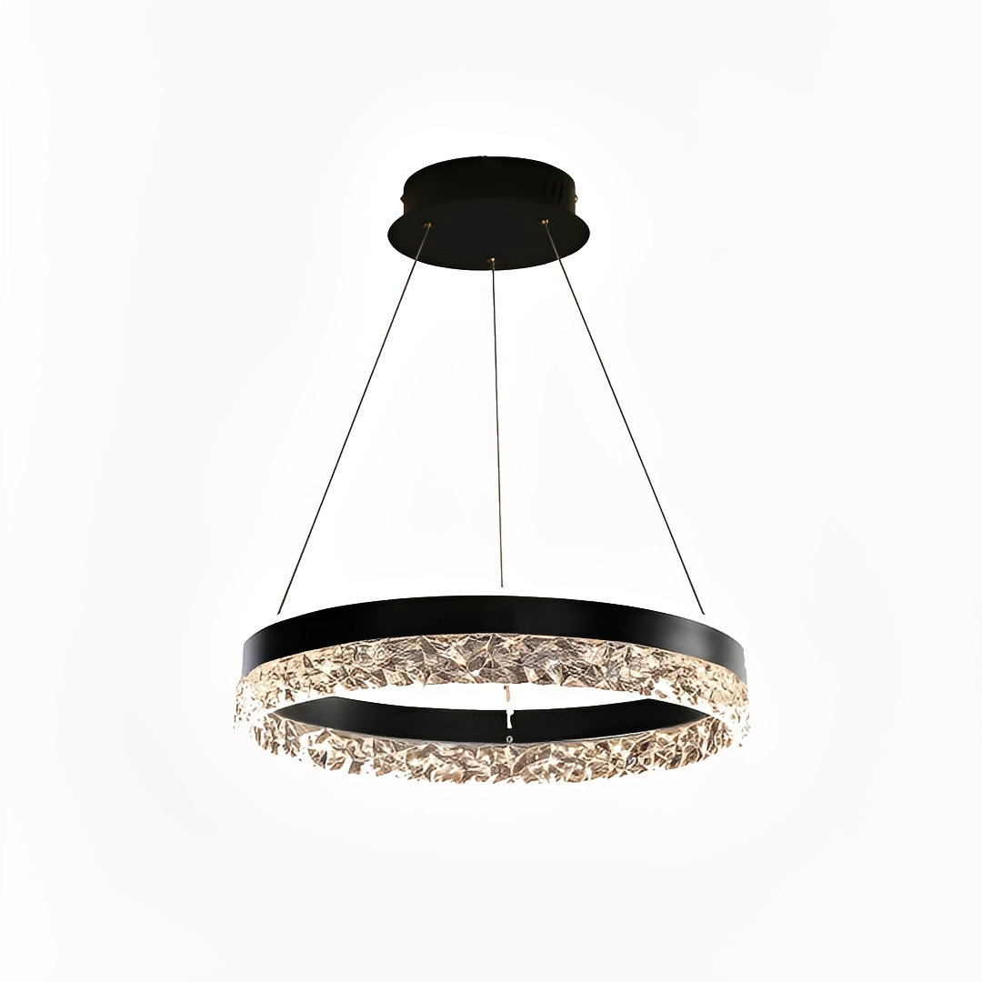 Carmelle – Lampe suspendue scandinave pour salle à manger