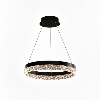Carmelle – Lampe suspendue scandinave pour salle à manger